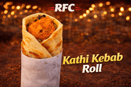 Chicken Kathi Kebab Roll